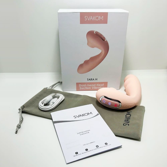 Review Svakom Tara H máy massage âm đạo 2 đầu rung hút sưởi ấm điều khiển qua app tốt nhất Review Svakom Tara H máy massage âm đạo 2 đầu rung hút sưởi ấm điều khiển qua app tốt nhất